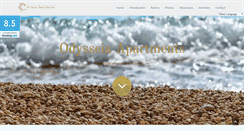 Desktop Screenshot of odysseiaapartments.gr
